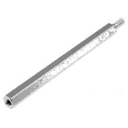 Piuliță distanțieră filetată 60mm M3 | Electronic-mag.ro | Componente Electronice