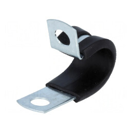 Clipsuri din oțel Øbuclă 12,7mm cu orificiu montare 6,7mm | Electronic-mag.ro | Componente Electronice