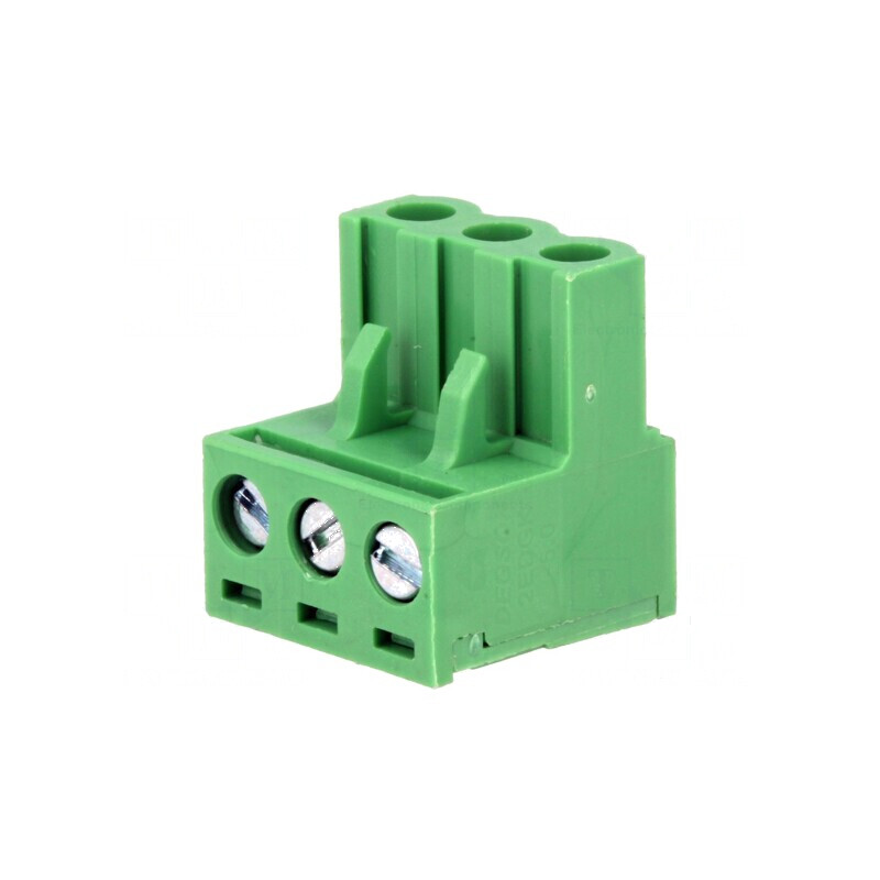 Regletă de conexiuni deconectabilă 5mm cu 3 mufe dreptunghiulare | Electronic-mag.ro | Componente Electronice Regletă de conexiuni deconectabilă 5mm cu 3 mufe dreptunghiulare | Electronic-mag.ro | Componente Electronice