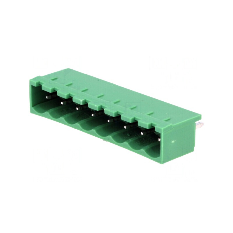 Regletă de conexiuni deconectabilă 5mm cu 8 socluri drepti | Electronic-mag.ro | Componente Electronice Regletă de conexiuni deconectabilă 5mm cu 8 socluri drepti | Electronic-mag.ro | Componente Electronice