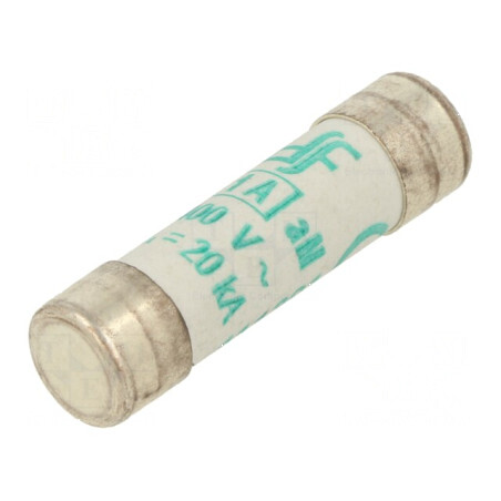 Siguranță aM 1A 400VAC 8x31mm | Electronic-mag.ro | Componente Electronice