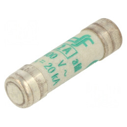 Siguranţă aM 2A 400VAC 8x31mm | Electronic-mag.ro | Componente Electronice