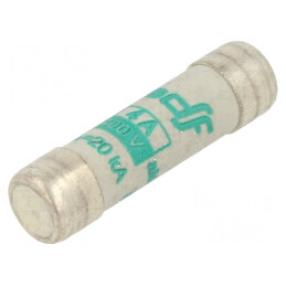 Siguranţă aM 4A 400VAC 8x31mm | Electronic-mag.ro | Componente Electronice