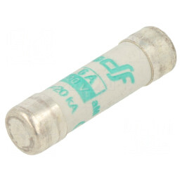 Siguranţă aM 6A 400VAC 8x31mm - Dispozitiv de protecție electrică | Electronic-mag.ro | Componente Electronice