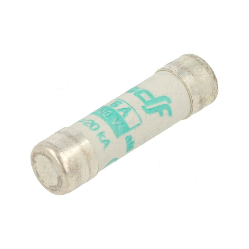 Siguranţă aM 6A 400VAC 8x31mm - Dispozitiv de protecție electrică | Electronic-mag.ro | Componente Electronice