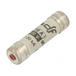 Siguranţă gG 10A 400VAC 8x31mm | Electronic-mag.ro | Componente Electronice