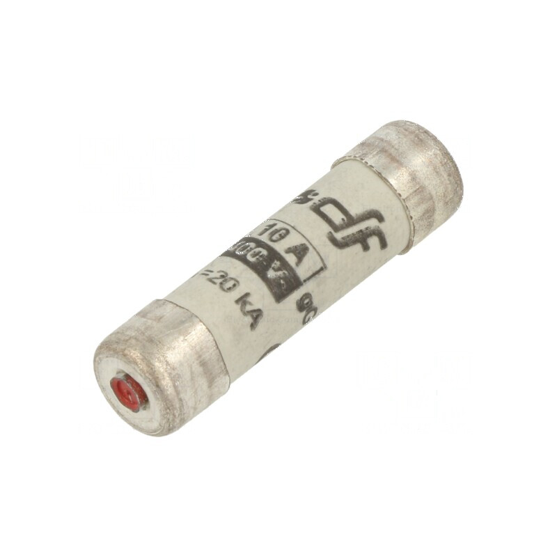 Siguranţă gG 10A 400VAC 8x31mm | Electronic-mag.ro | Componente Electronice