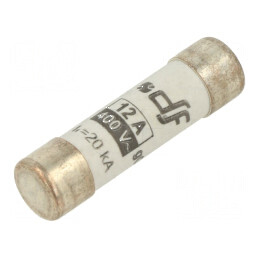 Siguranţă gG 12A 400VAC 8x31mm | Electronic-mag.ro | Componente Electronice