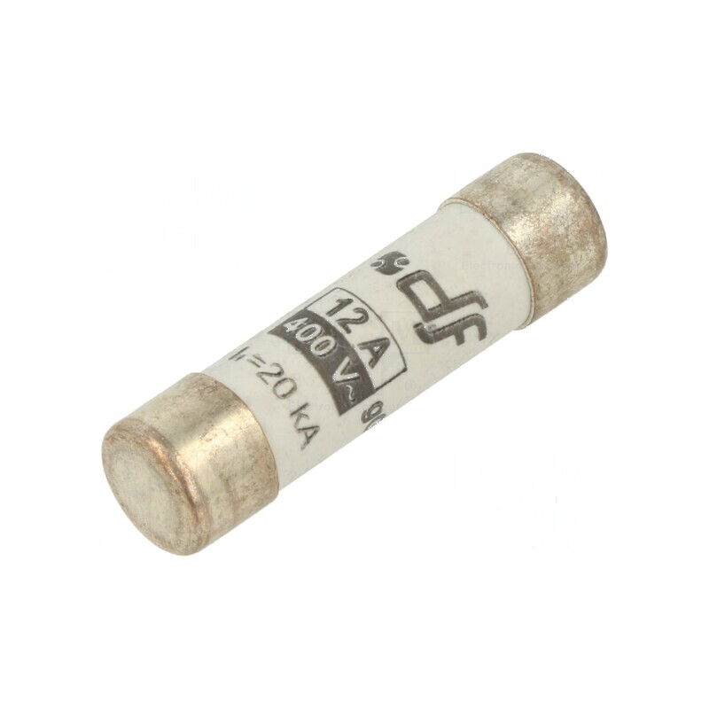 Siguranţă gG 12A 400VAC 8x31mm | Electronic-mag.ro | Componente Electronice