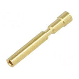 Pin mamă 1mm crimpat pe cablu pentru 0,34-1mm2 | Electronic-mag.ro | Componente Electronice