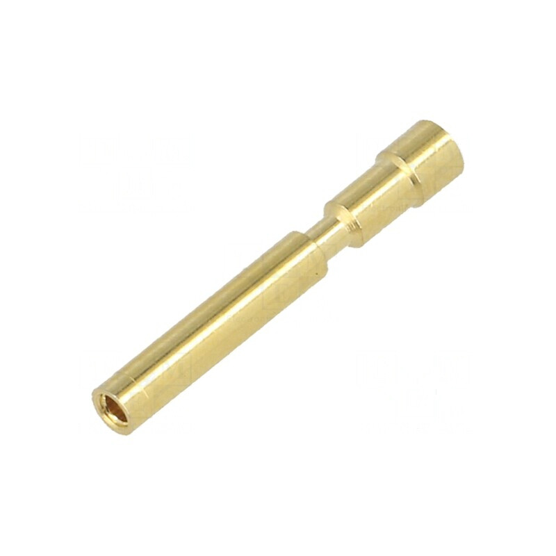 Pin mamă 1mm crimpat pe cablu pentru 0,34-1mm2 | Electronic-mag.ro | Componente Electronice Pin mamă 1mm crimpat pe cablu pentru 0,34-1mm2 | Electronic-mag.ro | Componente Electronice