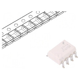 Optocuplor SMD 5kV 100-200% CTR tranzistori 10mA | Electronic-mag.ro | Componente Electronice