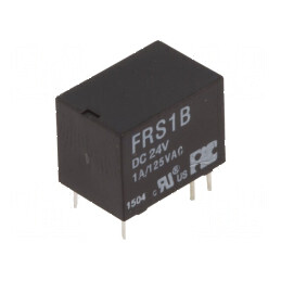 Releu electromagnetic SPDT 24VDC, 1A | Electronic-mag.ro | Componente Electronice
