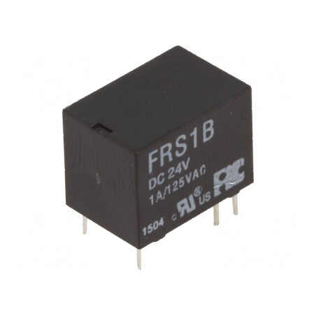Releu electromagnetic SPDT 24VDC, 1A | Electronic-mag.ro | Componente Electronice