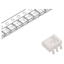 Optocuplor SMD 1 Canal, 4.17kV Izolație, 100V Uce | Electronic-mag.ro | Componente Electronice