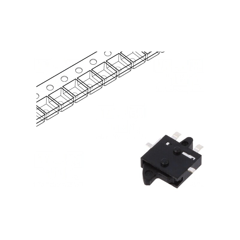 Comutator cu senzor Poz 2 SPST-NO 0,001A/5VDC fără iluminare SMT | Electronic-mag.ro | Componente Electronice Comutator cu senzor Poz 2 SPST-NO 0,001A/5VDC fără iluminare SMT | Electronic-mag.ro | Componente Electronice