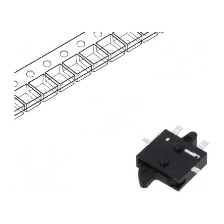 Comutator cu senzor Poz 2 SPST-NO 0,001A/5VDC fără iluminare SMT | Electronic-mag.ro | Componente Electronice