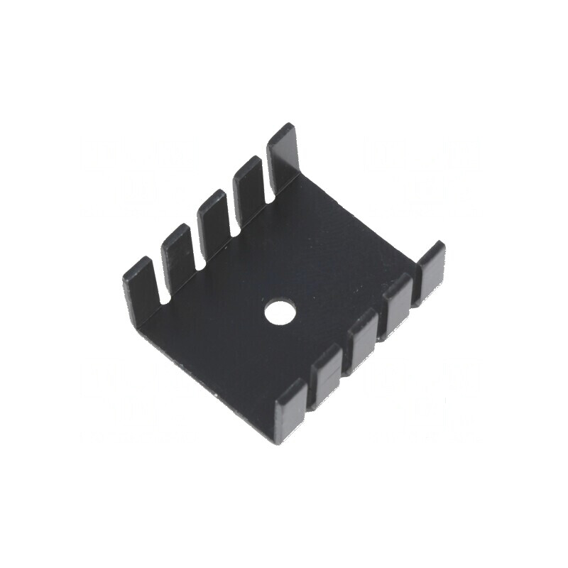 Radiator presat TO220 negru aluminiu 30mm x 25mm x 12.5mm | Electronic-mag.ro | Componente Electronice Radiator presat TO220 negru aluminiu 30mm x 25mm x 12.5mm | Electronic-mag.ro | Componente Electronice