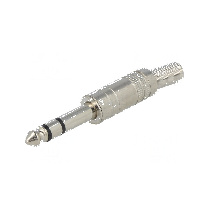 Conector Jack 6,3mm Mufă Tată Stereo cu Manșon Piste 3 Drept | Electronic-mag.ro | Componente Electronice Conector Jack 6,3mm Mufă Tată Stereo cu Manșon Piste 3 Drept | Electronic-mag.ro | Componente Electronice