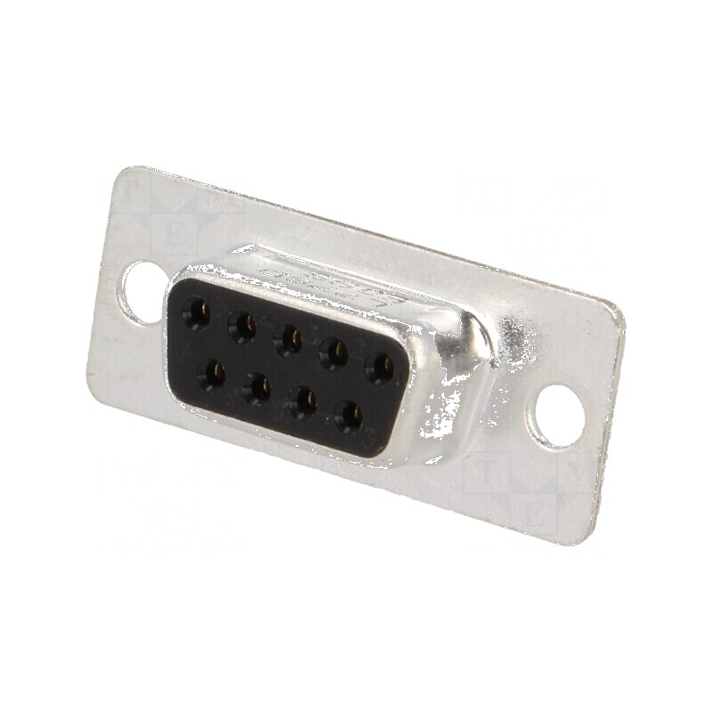 Mufă D-Sub PIN 9 mamă cu cablu lipire, contacte bronz-fosfor | Electronic-mag.ro | Componente Electronice Mufă D-Sub PIN 9 mamă cu cablu lipire, contacte bronz-fosfor | Electronic-mag.ro | Componente Electronice