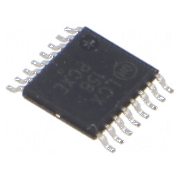 Multiplexor digital inversor 4 canale CMOS SMD TSSOP16 LCX | Electronic-mag.ro | Componente Electronice