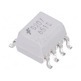 Optocuplor SMD 2 Canale, 5,3kV, SO8 | Electronic-mag.ro | Componente Electronice