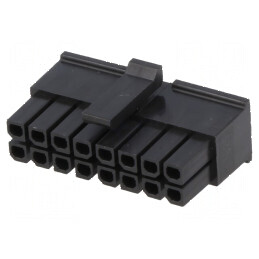 Conector cablu placă mufă mamă Micro-Fit 3.0 16 PIN 3mm | Electronic-mag.ro | Componente Electronice
