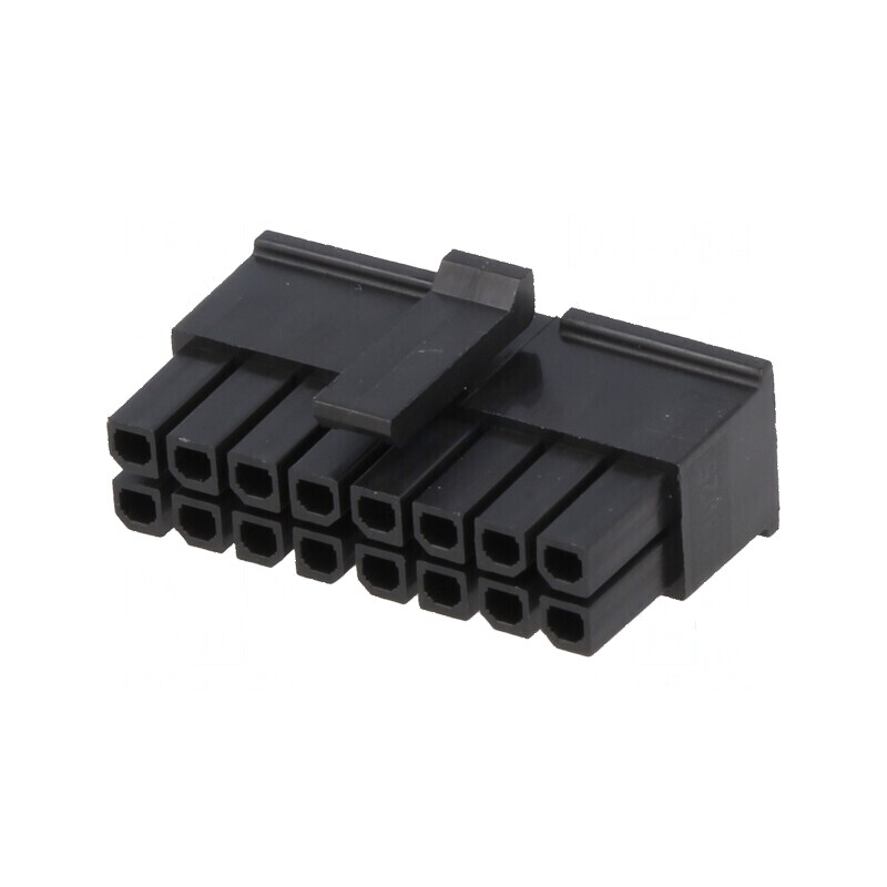Conector cablu placă mufă mamă Micro-Fit 3.0 16 PIN 3mm | Electronic-mag.ro | Componente Electronice Conector cablu placă mufă mamă Micro-Fit 3.0 16 PIN 3mm | Electronic-mag.ro | Componente Electronice