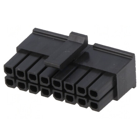 Conector cablu placă mufă mamă Micro-Fit 3.0 16 PIN 3mm | Electronic-mag.ro | Componente Electronice