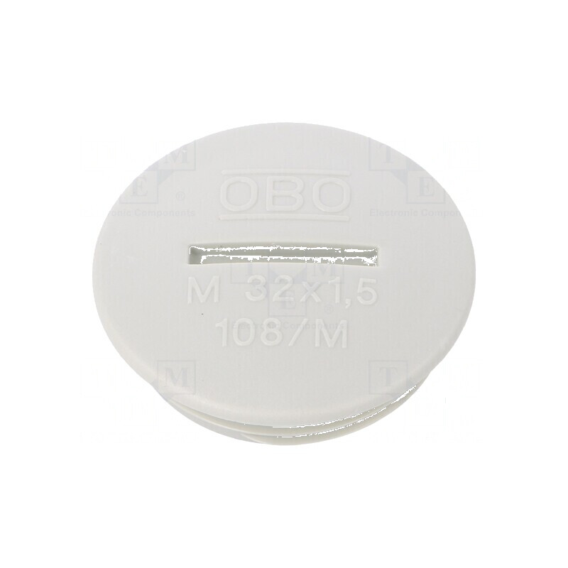 Capac de protecție M32 1,5 din polistiren gri deschis 8mm | Electronic-mag.ro | Componente Electronice Capac de protecție M32 1,5 din polistiren gri deschis 8mm | Electronic-mag.ro | Componente Electronice