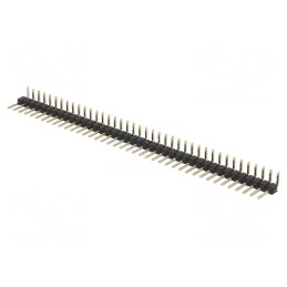 Conector 40 pini tată unghi 90° THT | Electronic-mag.ro | Componente Electronice
