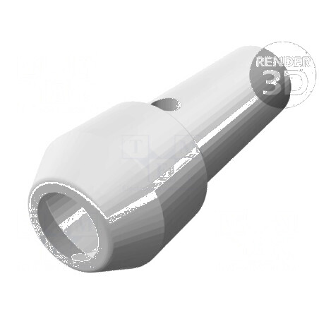 Pin tată aurit Han® D-Sub 0,09-0,25mm2 28AWG-24AWG crimpat | Electronic-mag.ro | Componente Electronice