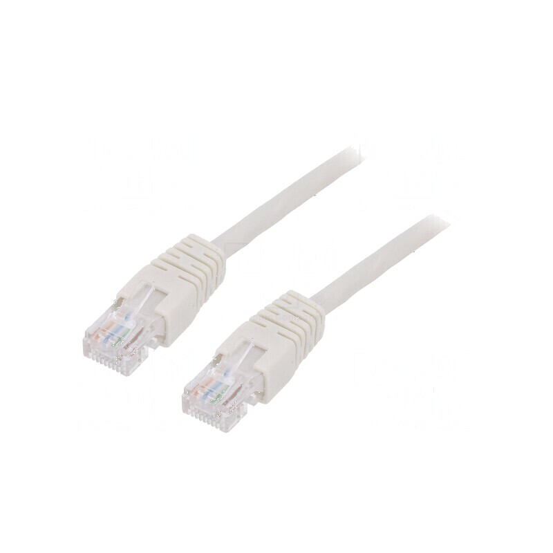 Patch cord U/UTP 5e 0,25m CCA PVC gri 26AWG | Electronic-mag.ro | Componente Electronice Patch cord U/UTP 5e 0,25m CCA PVC gri 26AWG | Electronic-mag.ro | Componente Electronice