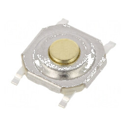 Microîntrerupător TACT SPST-NO 0,02A/15VDC SMT Poz: 2 | Electronic-mag.ro | Componente Electronice