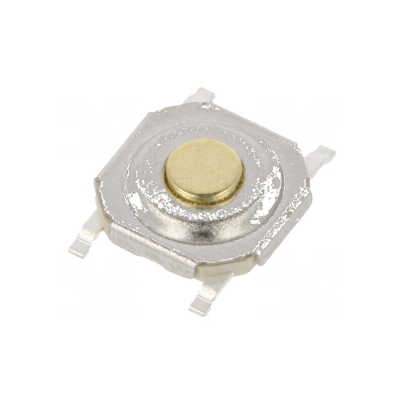 Microîntrerupător TACT SPST-NO 0,02A/15VDC SMT Poz: 2 | Electronic-mag.ro | Componente Electronice Microîntrerupător TACT SPST-NO 0,02A/15VDC SMT Poz: 2 | Electronic-mag.ro | Componente Electronice