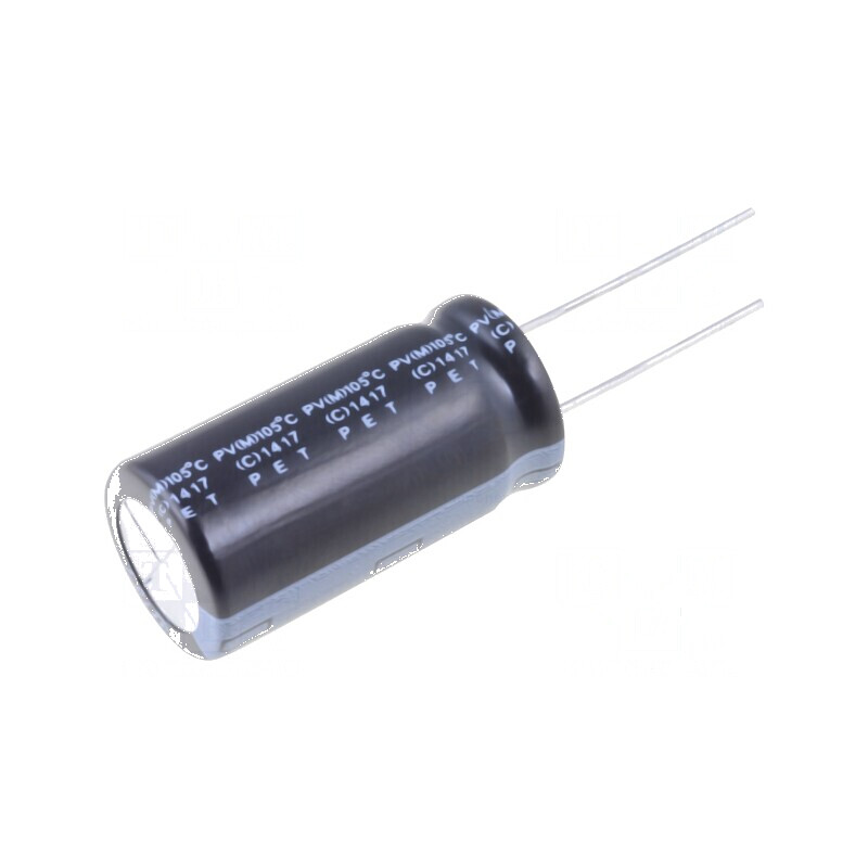 Condensator electrolitic THT 47uF 400VDC Ø16x32mm ±20% 5000h | Electronic-mag.ro | Componente Electronice Condensator electrolitic THT 47uF 400VDC Ø16x32mm ±20% 5000h | Electronic-mag.ro | Componente Electronice