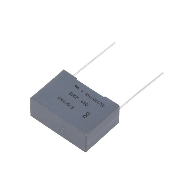 Condensator polipropilenă R75 39nF 26,5x10x18,5mm THT ±5% | Electronic-mag.ro | Componente Electronice Condensator polipropilenă R75 39nF 26,5x10x18,5mm THT ±5% | Electronic-mag.ro | Componente Electronice