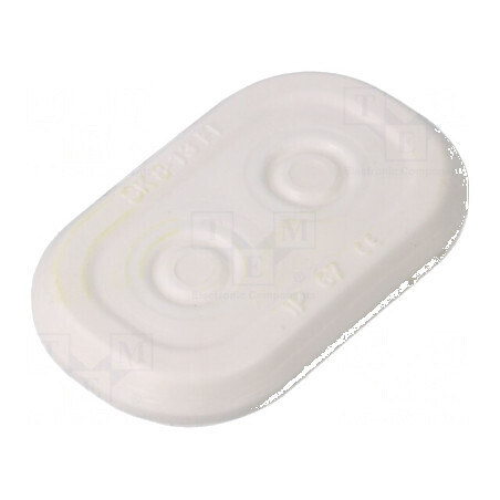 Garnitură elastomer termoplastic TPE cu mai multe orificii | Electronic-mag.ro | Componente Electronice