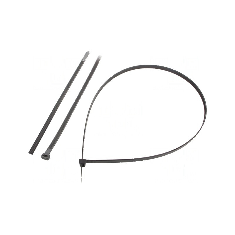 Colier strângere poliamidă 1000mm 12,5mm 1112N negru | Electronic-mag.ro | Componente Electronice Colier strângere poliamidă 1000mm 12,5mm 1112N negru | Electronic-mag.ro | Componente Electronice