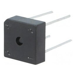 Punte redresoare monofazat Urmax 400V 10A 175A THT | Electronic-mag.ro | Componente Electronice