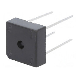 Punte redresoare monofazată Urmax 600V 10A 175A THT | Electronic-mag.ro | Componente Electronice