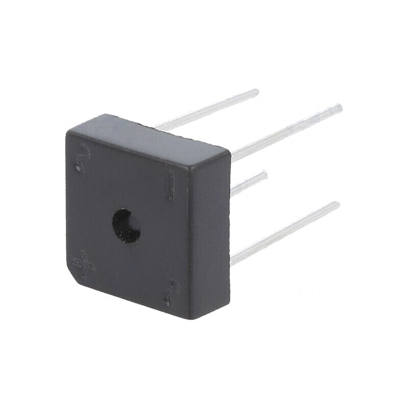Punte redresoare monofazată Urmax 600V 10A 175A THT | Electronic-mag.ro | Componente Electronice