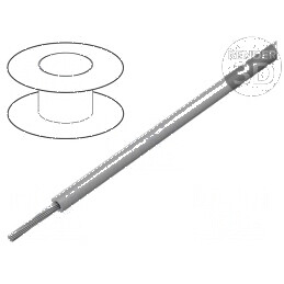 Cablu HELUTHERM® 145 1x0,34mm² gri -55° până la 145°C | Electronic-mag.ro | Componente Electronice