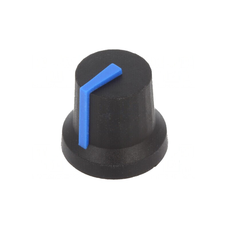 Buton rotativ cu indicator din plastic, Ø6mm, Ø16,8x14,5mm | Electronic-mag.ro | Componente Electronice Buton rotativ cu indicator din plastic, Ø6mm, Ø16,8x14,5mm | Electronic-mag.ro | Componente Electronice