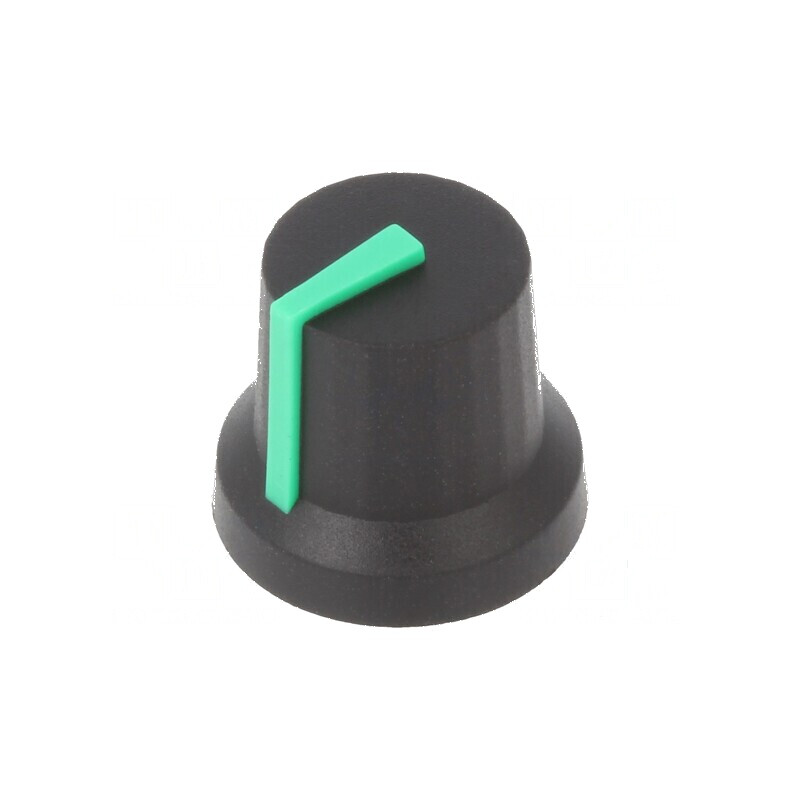 Buton rotativ cu indicator din plastic, 6mm, Ø16,8x14,5mm | Electronic-mag.ro | Componente Electronice Buton rotativ cu indicator din plastic, 6mm, Ø16,8x14,5mm | Electronic-mag.ro | Componente Electronice