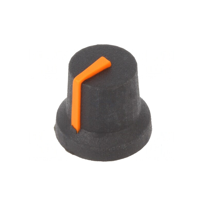 Buton rotativ cu indicator din plastic, 6mm, Ø16,8x14,5mm | Electronic-mag.ro | Componente Electronice Buton rotativ cu indicator din plastic, 6mm, Ø16,8x14,5mm | Electronic-mag.ro | Componente Electronice