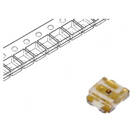 LED SMD 1612 RGB 20mA 120° 50-180mcd | Electronic-mag.ro | Componente Electronice