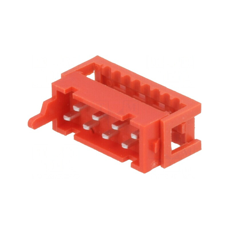 Cablu placă mufă tată PIN 8 IDC 30V 1A 1,27mm | Electronic-mag.ro | Componente Electronice