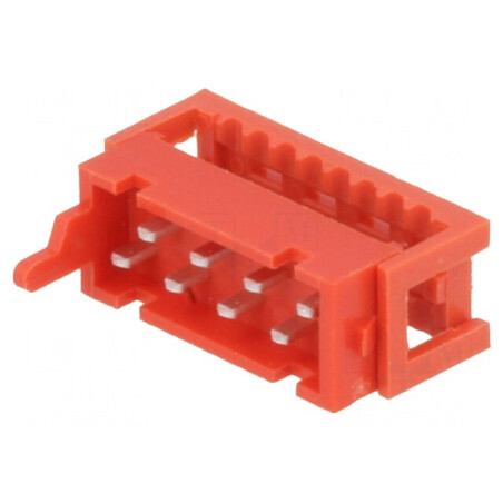 Cablu placă mufă tată PIN 8 IDC 30V 1A 1,27mm | Electronic-mag.ro | Componente Electronice