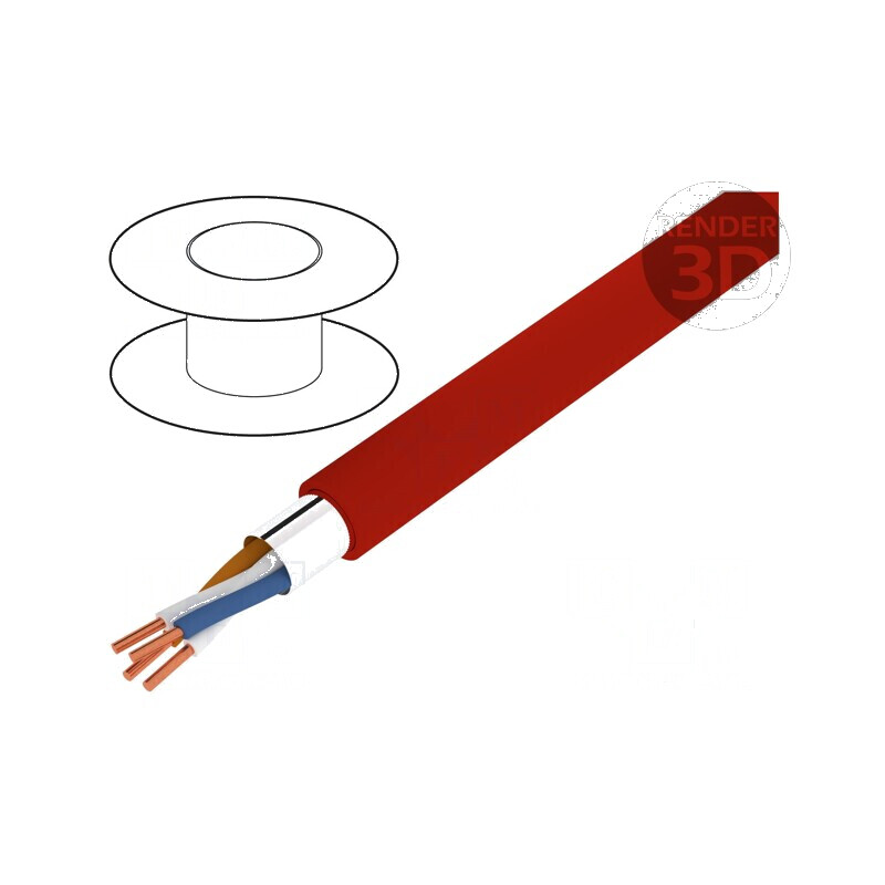 Cablu de control YnTKSYekw 1x2x1mm PVC 150V | Electronic-mag.ro | Componente Electronice Cablu de control YnTKSYekw 1x2x1mm PVC 150V | Electronic-mag.ro | Componente Electronice
